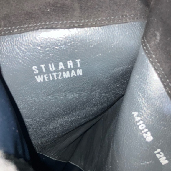 Stuart Weitzman Lowland fringe boots - Picture 5 of 8